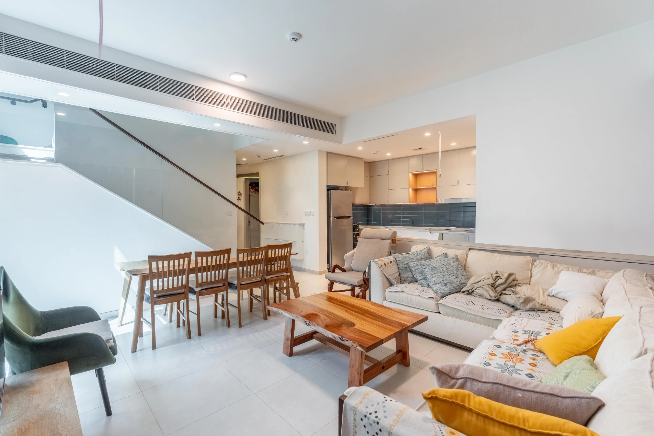 Living & Dining — Open Plan